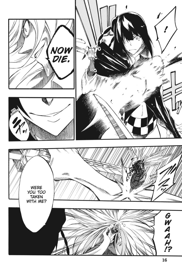 Akame Ga Kiru Zero 32 16