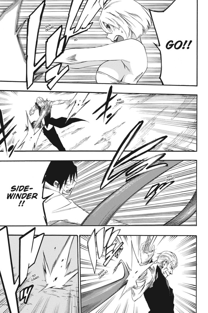 Akame Ga Kiru Zero 32 31