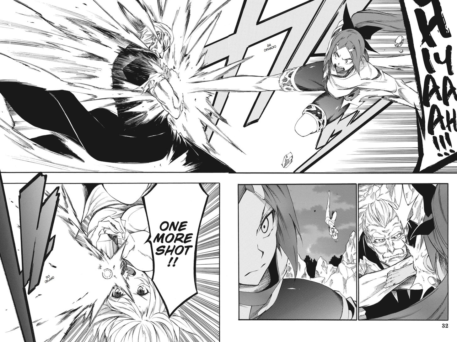 Akame Ga Kiru Zero 32 32