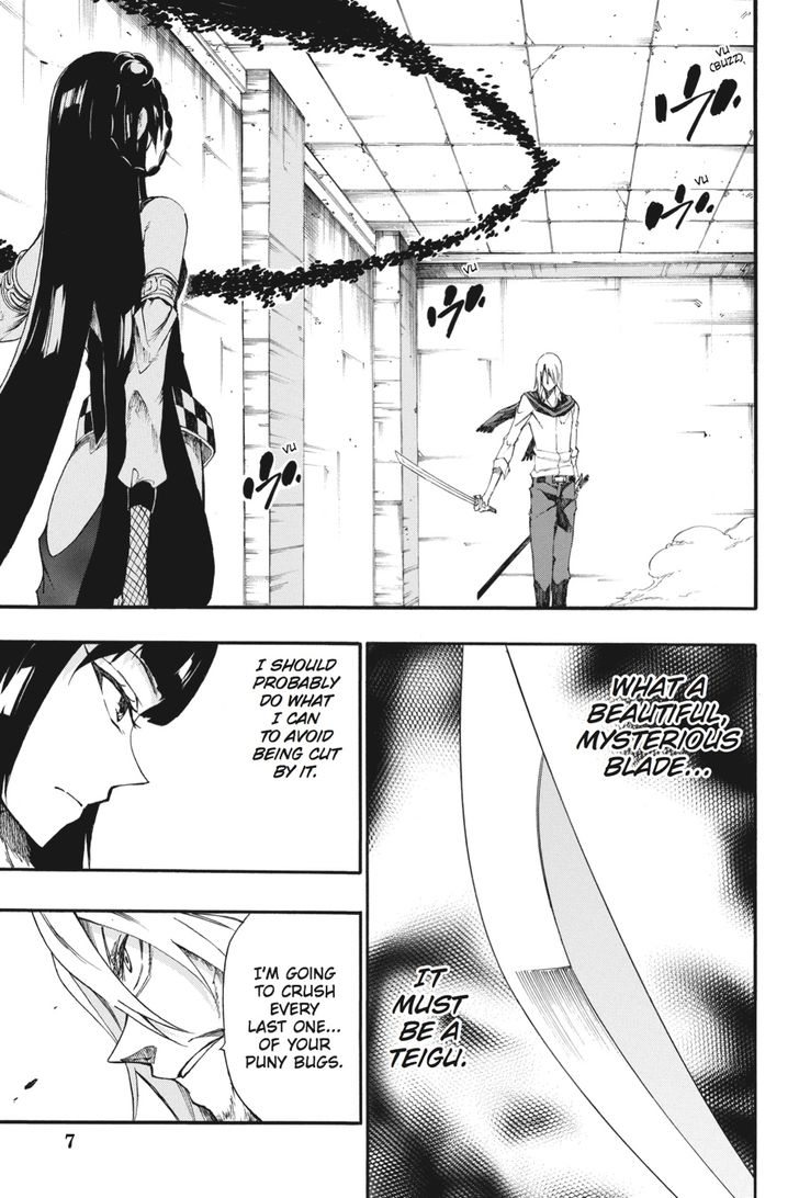 Akame Ga Kiru Zero 32 7