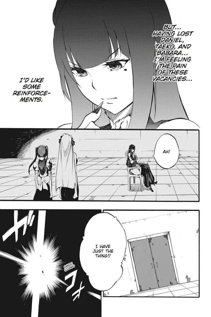 Akame Ga Kiru Zero 33 26
