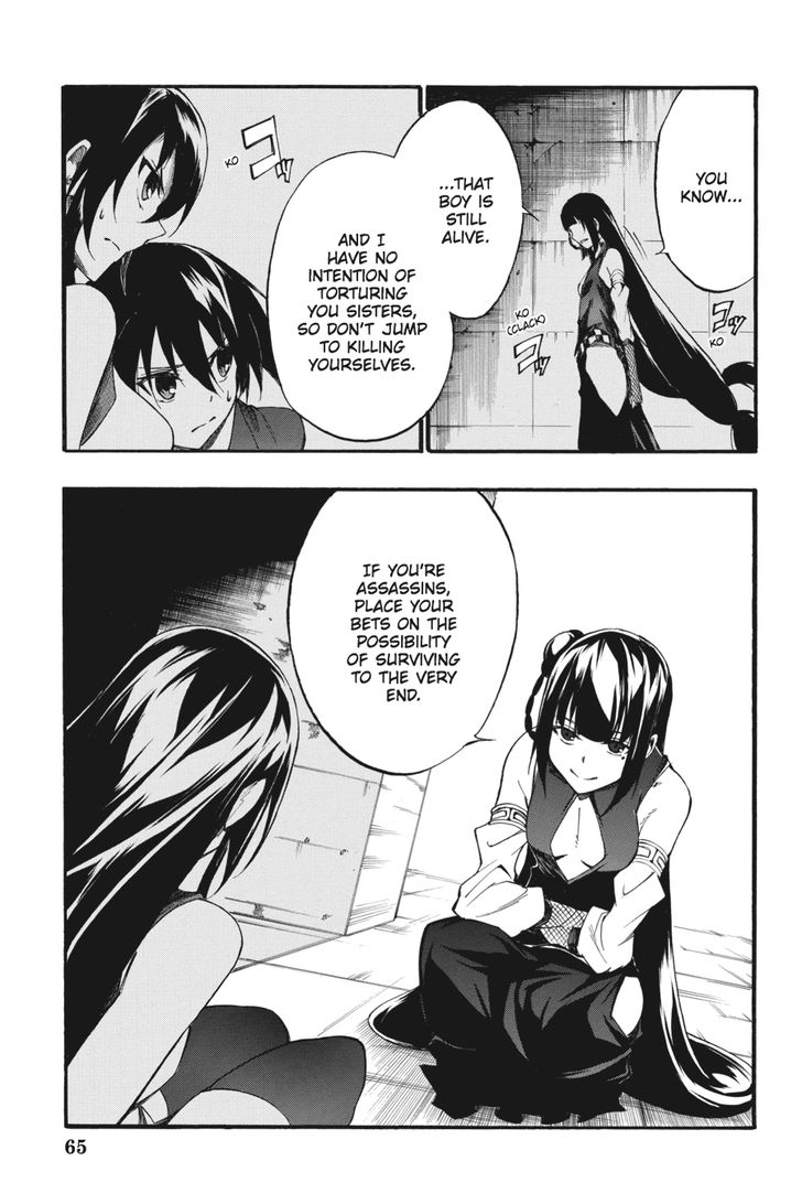 Akame Ga Kiru Zero 33 28