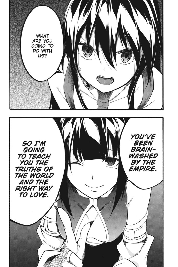 Akame Ga Kiru Zero 33 29