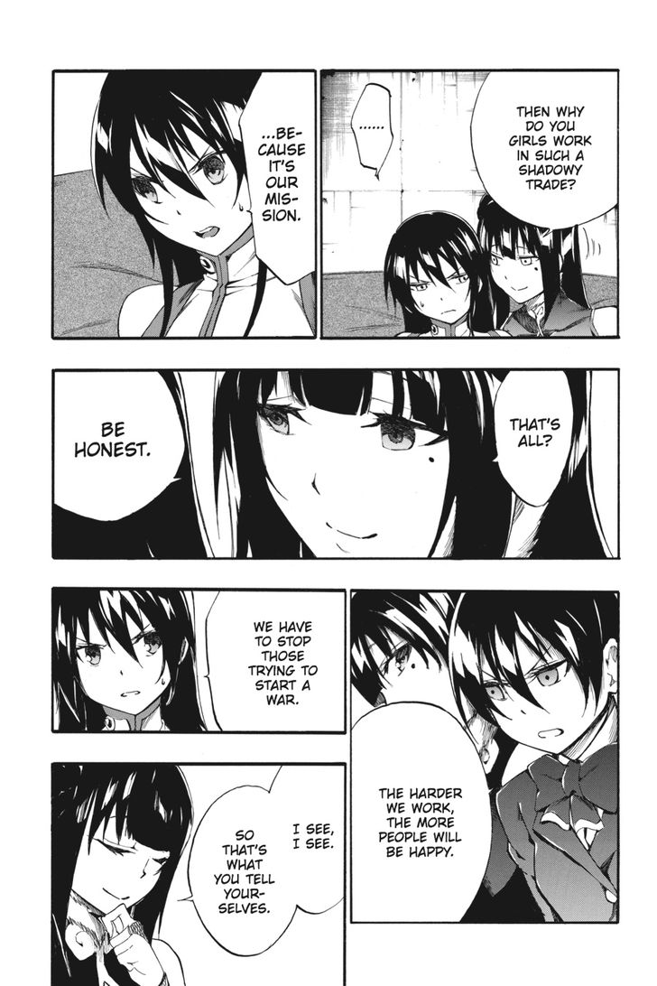 Akame Ga Kiru Zero 34 11
