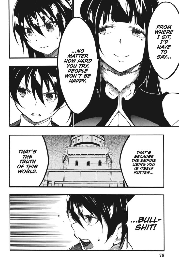 Akame Ga Kiru Zero 34 12