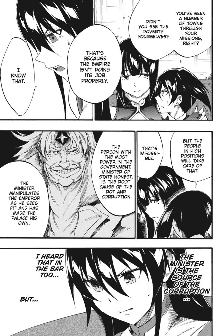 Akame Ga Kiru Zero 34 13