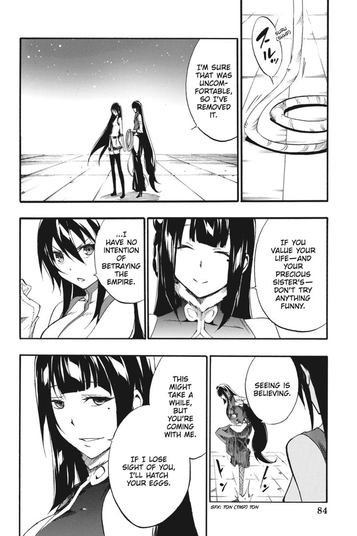 Akame Ga Kiru Zero 34 18
