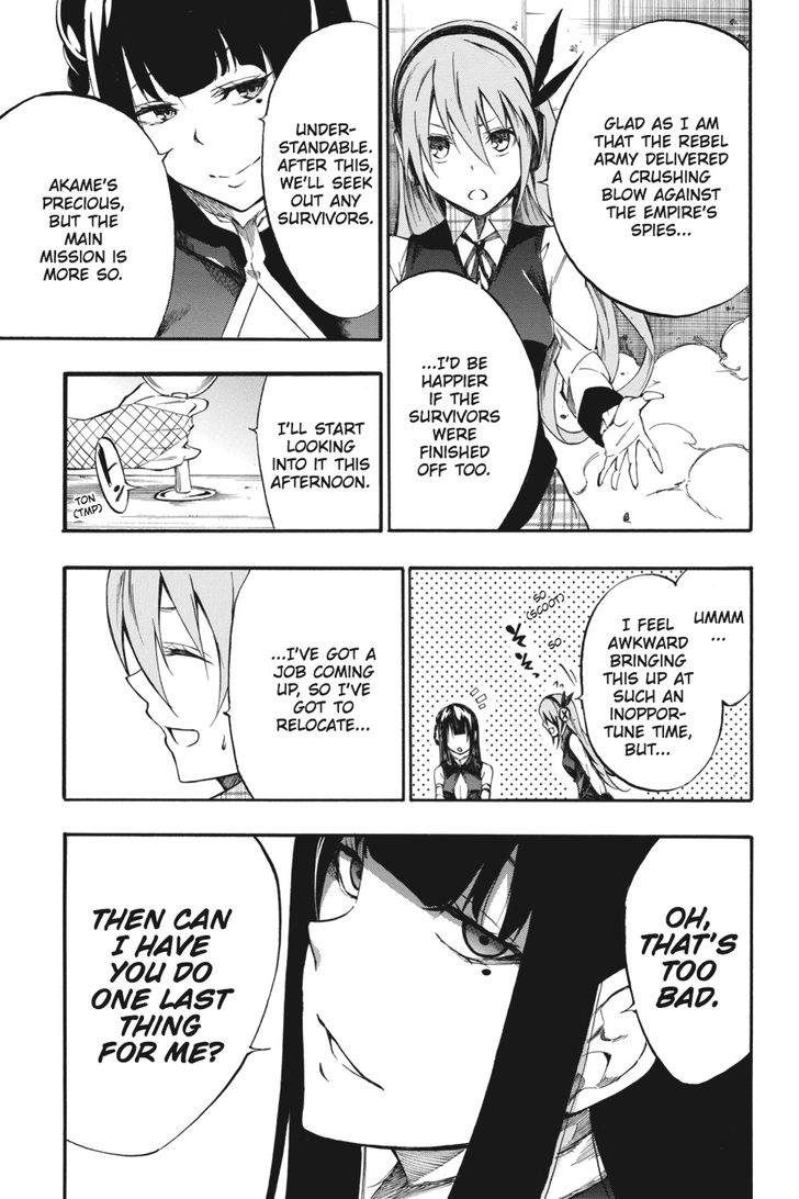 Akame Ga Kiru Zero 36 11