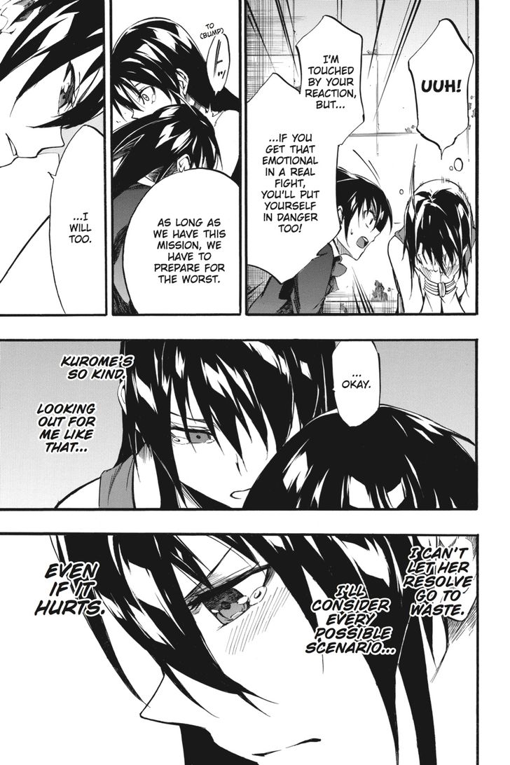 Akame Ga Kiru Zero 36 19