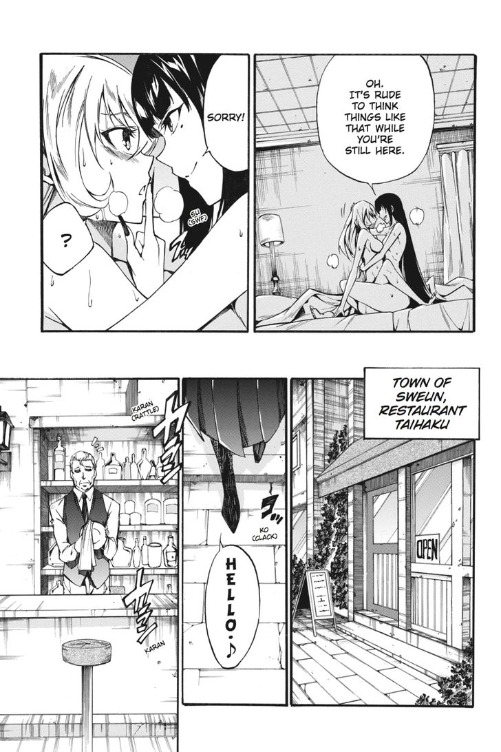 Akame Ga Kiru Zero 37 13