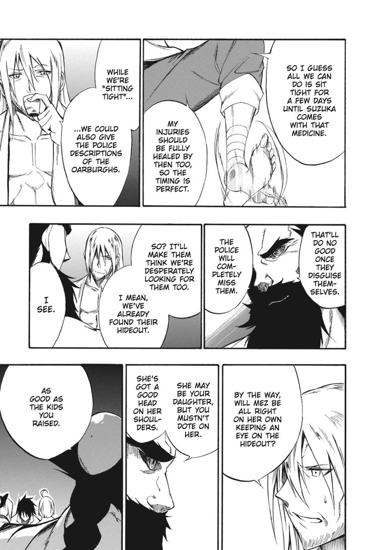 Akame Ga Kiru Zero 37 25