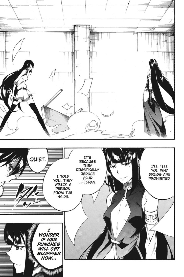 Akame Ga Kiru Zero 37 37