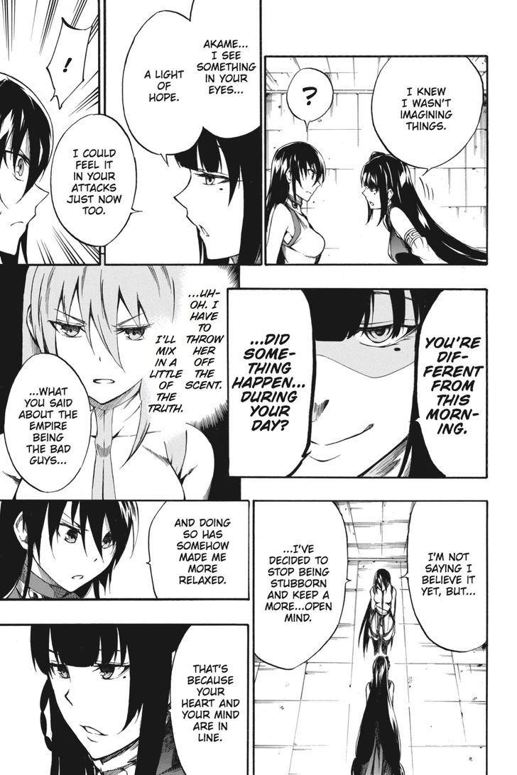Akame Ga Kiru Zero 37 42