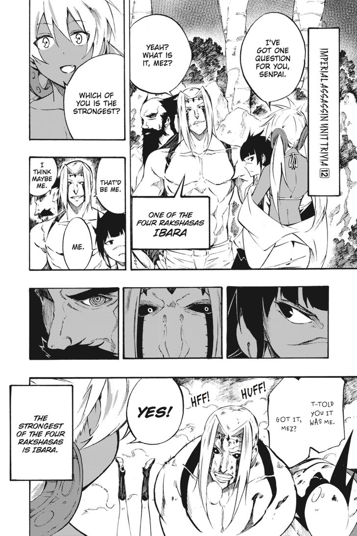 Akame Ga Kiru Zero 37 50