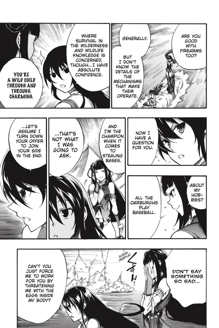 Akame Ga Kiru Zero 38 11