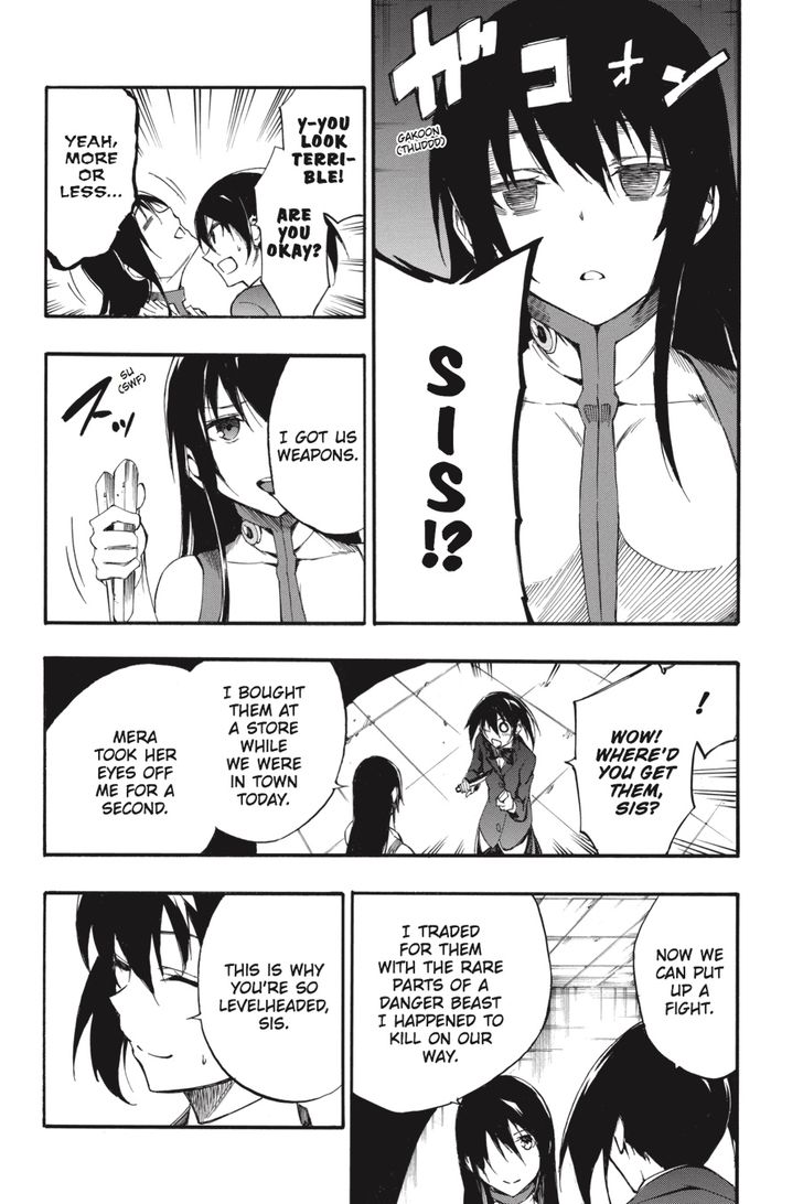 Akame Ga Kiru Zero 38 22