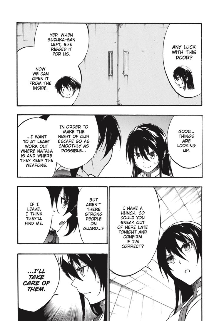 Akame Ga Kiru Zero 38 23
