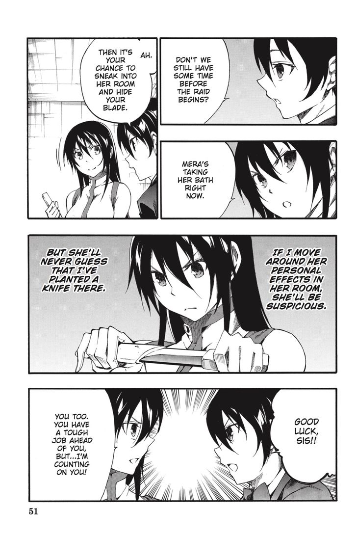 Akame Ga Kiru Zero 39 19