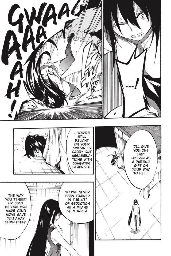 Akame Ga Kiru Zero 39 31