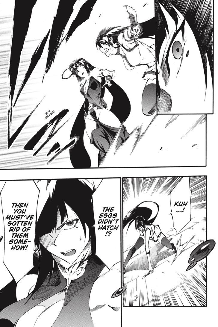 Akame Ga Kiru Zero 39 33