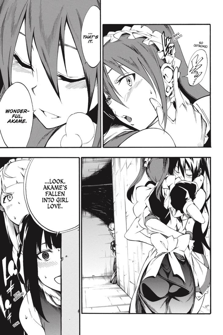Akame Ga Kiru Zero 39 9