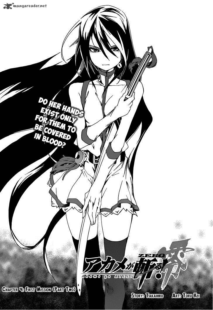 Akame Ga Kiru Zero 4 2