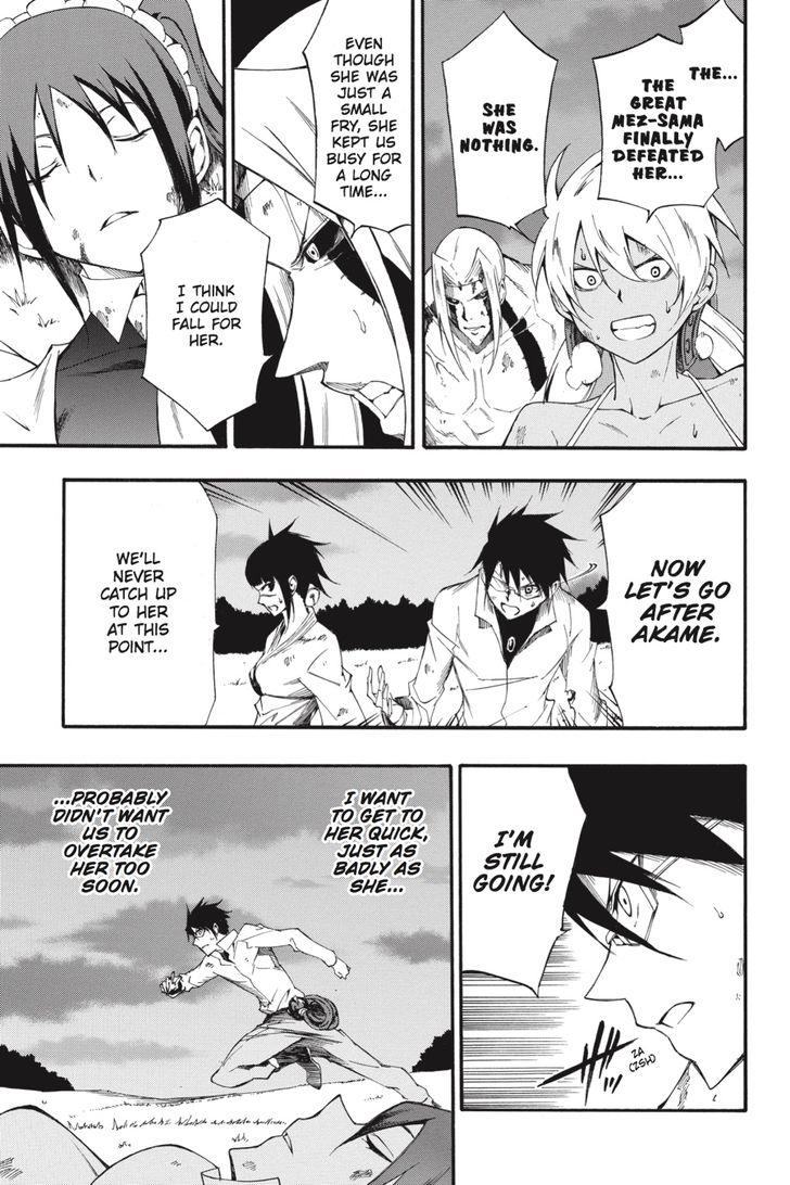 Akame Ga Kiru Zero 42 26