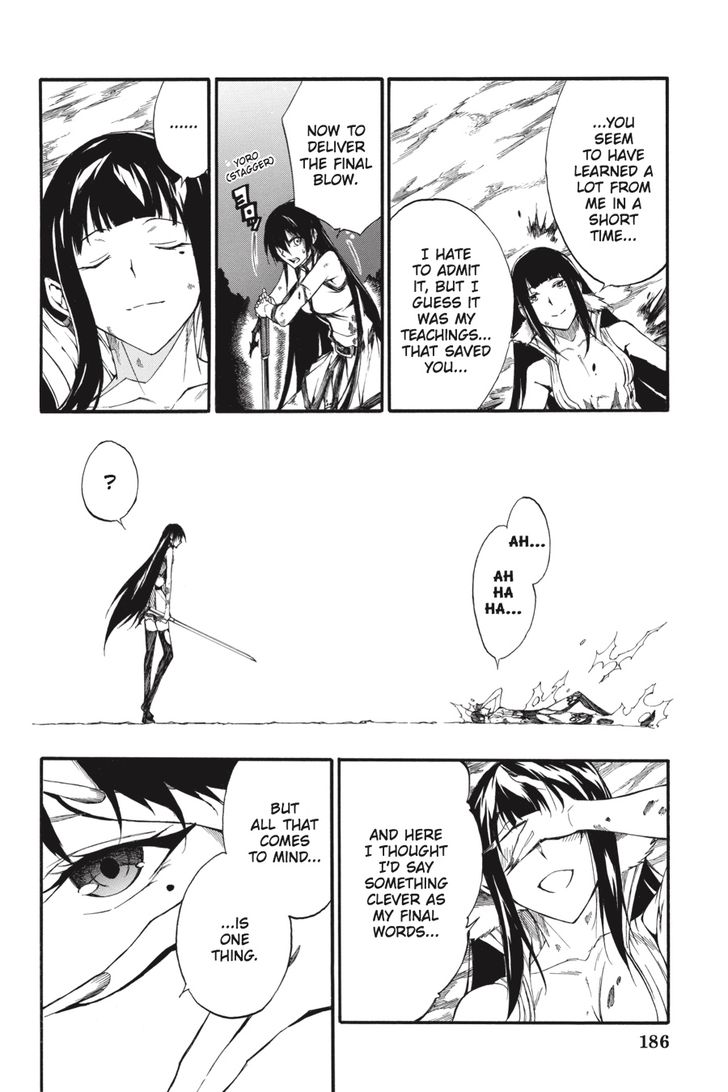 Akame Ga Kiru Zero 42 42