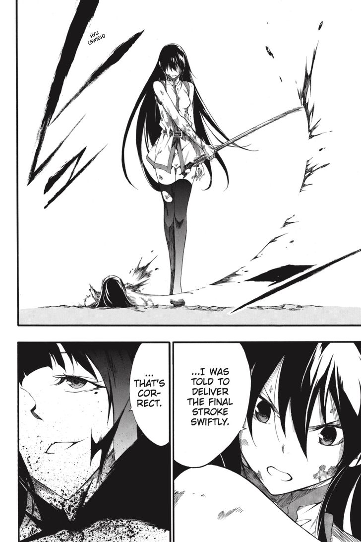 Akame Ga Kiru Zero 42 44