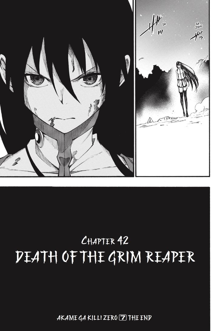 Akame Ga Kiru Zero 42 49