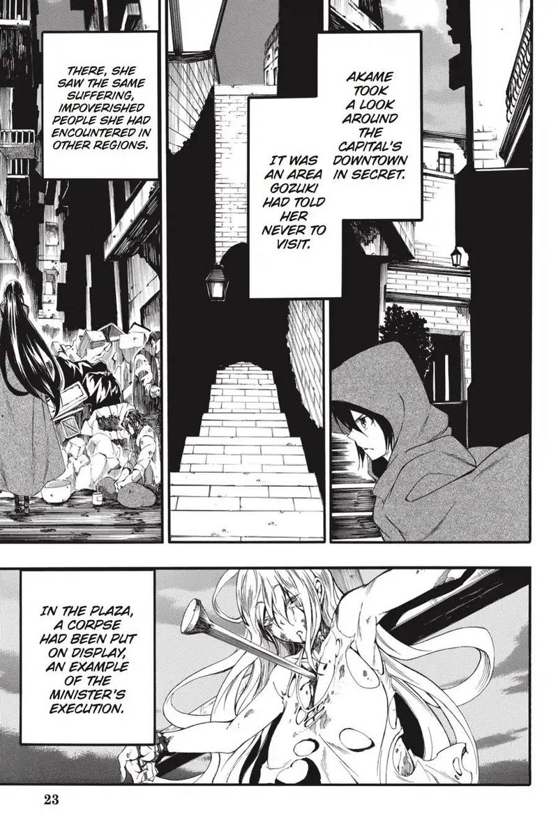Akame Ga Kiru Zero 43 25