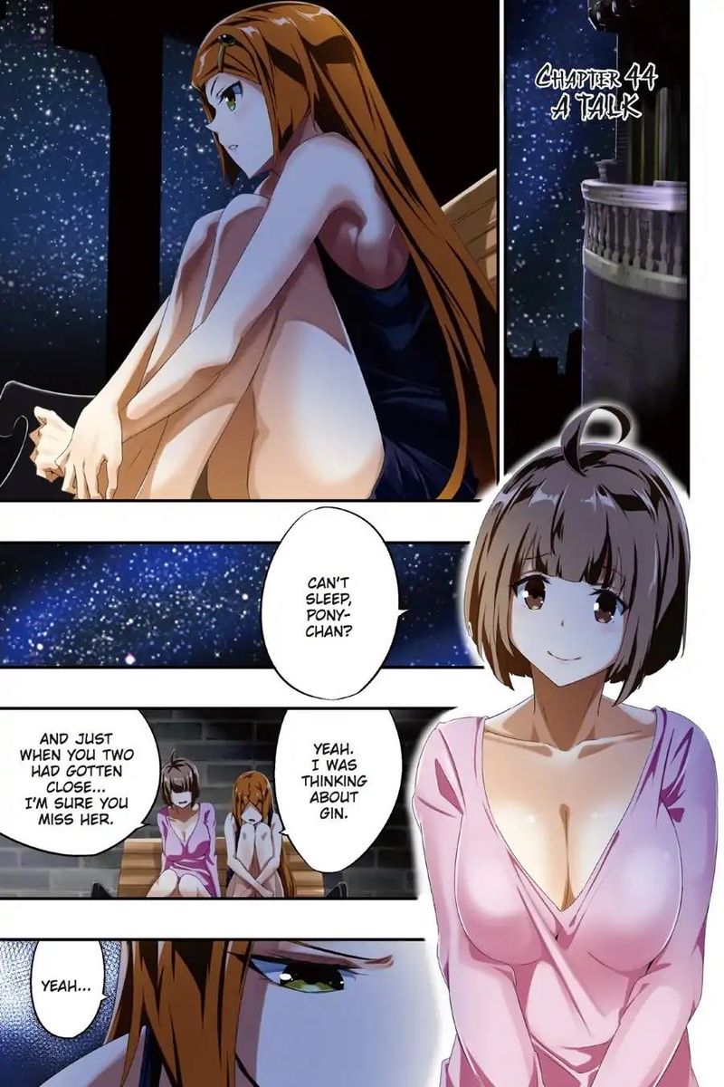 Akame Ga Kiru Zero 44 1