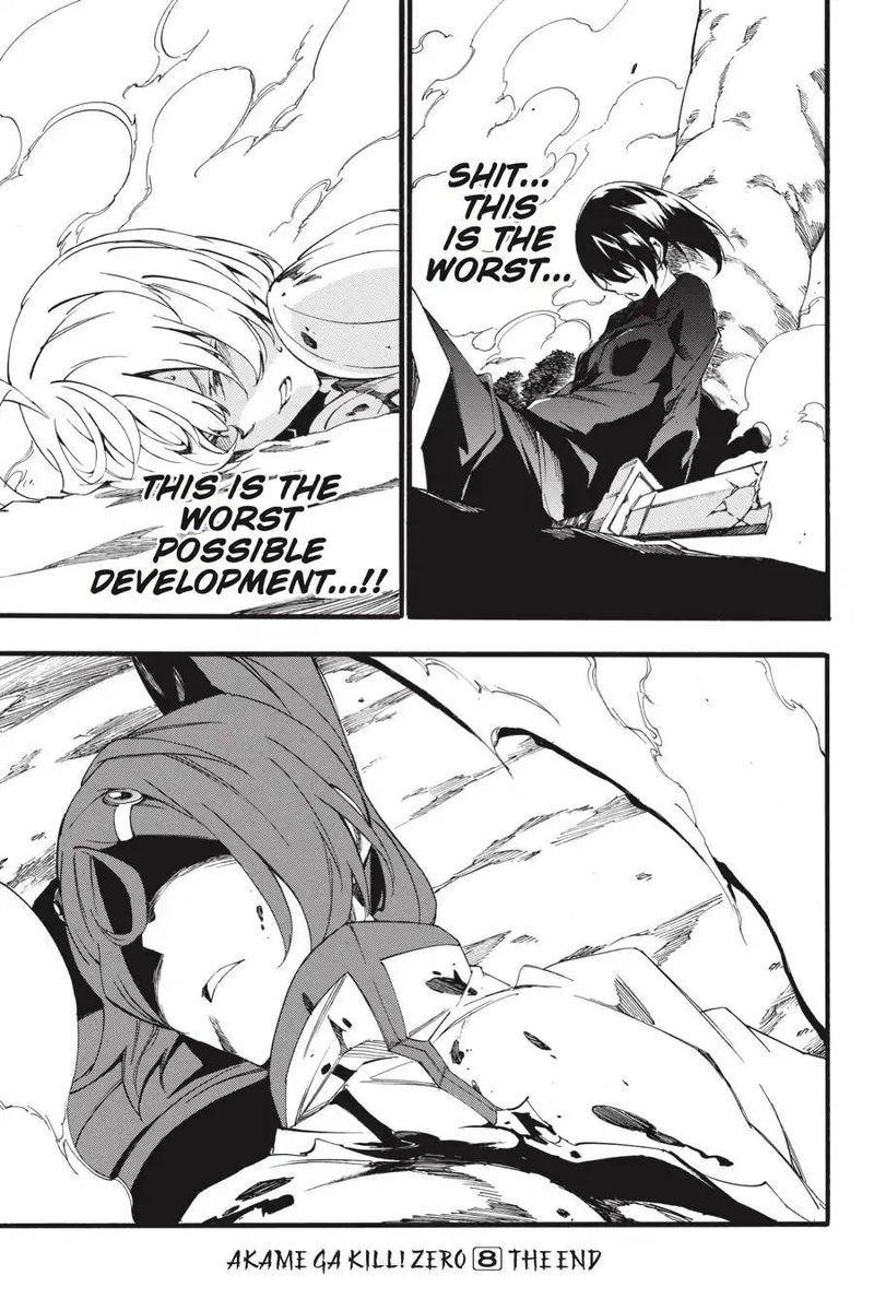 Akame Ga Kiru Zero 47 47