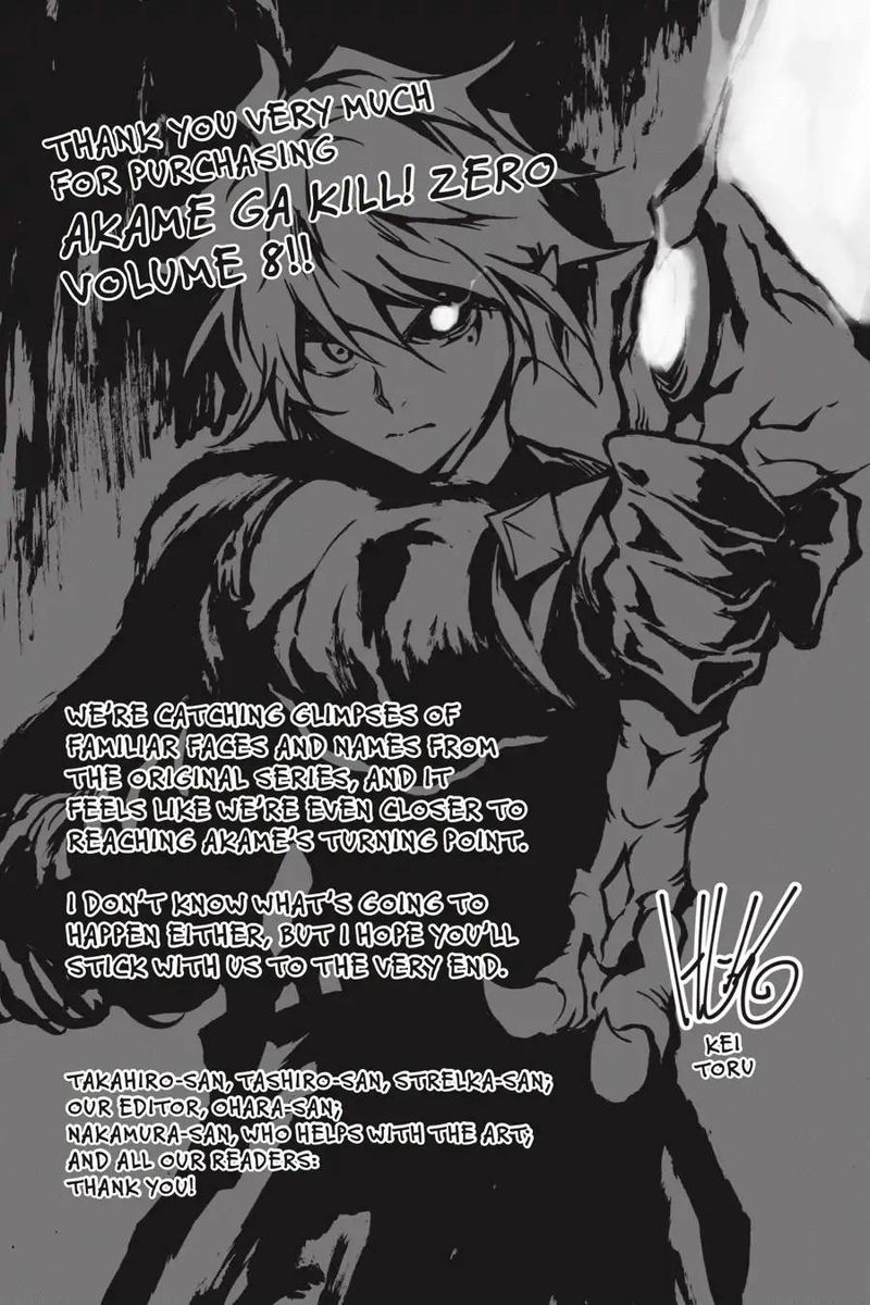 Akame Ga Kiru Zero 47 49