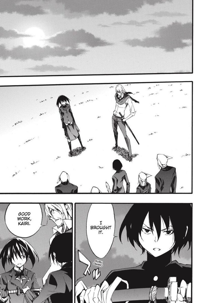 Akame Ga Kiru Zero 48 8