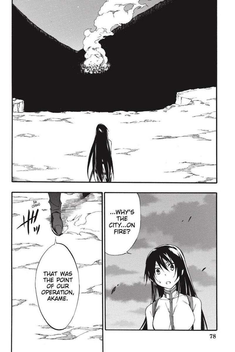 Akame Ga Kiru Zero 50 26