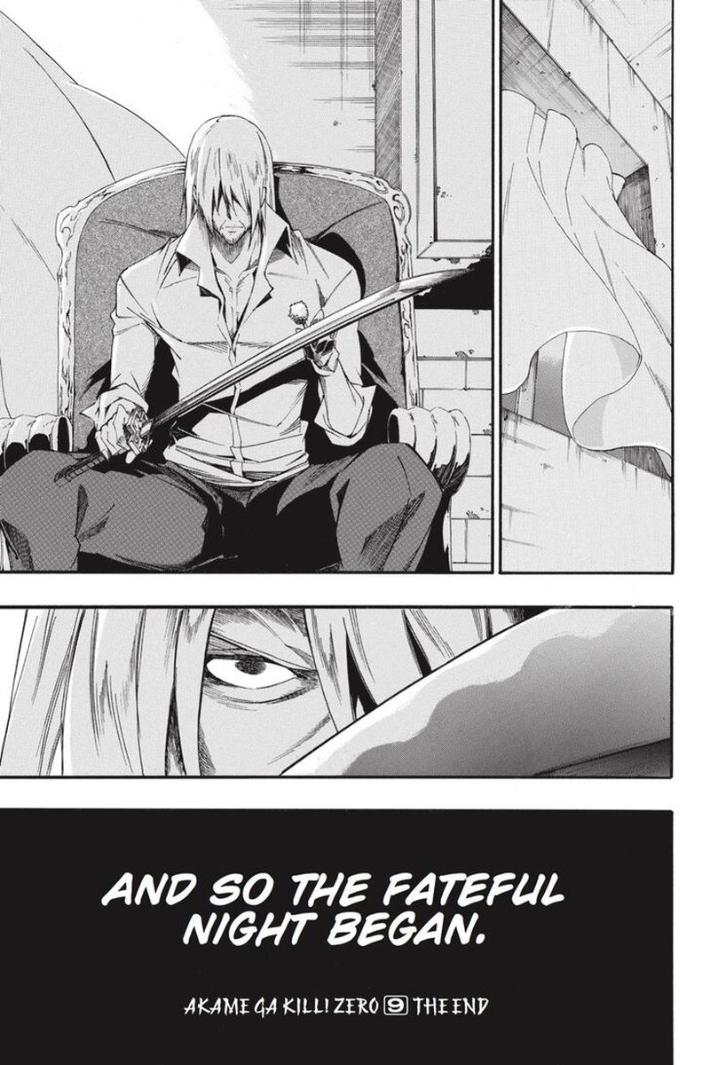 Akame Ga Kiru Zero 54 33