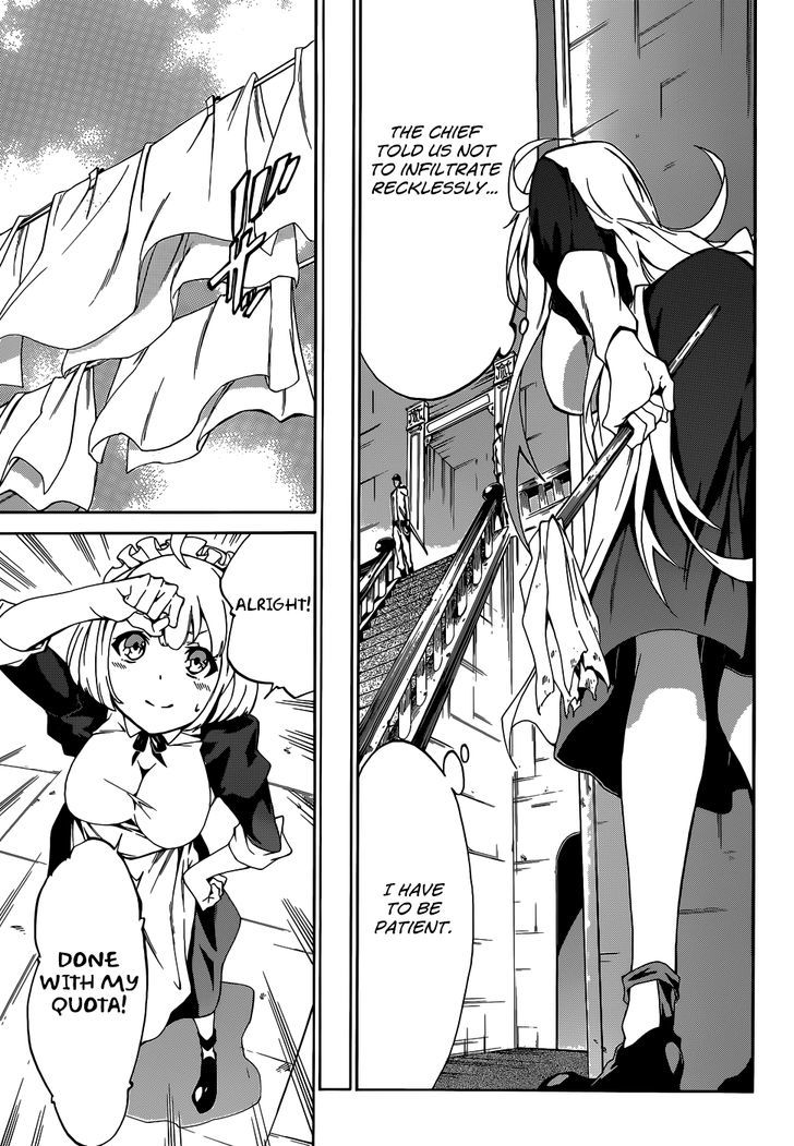 Akame Ga Kiru Zero 6 10