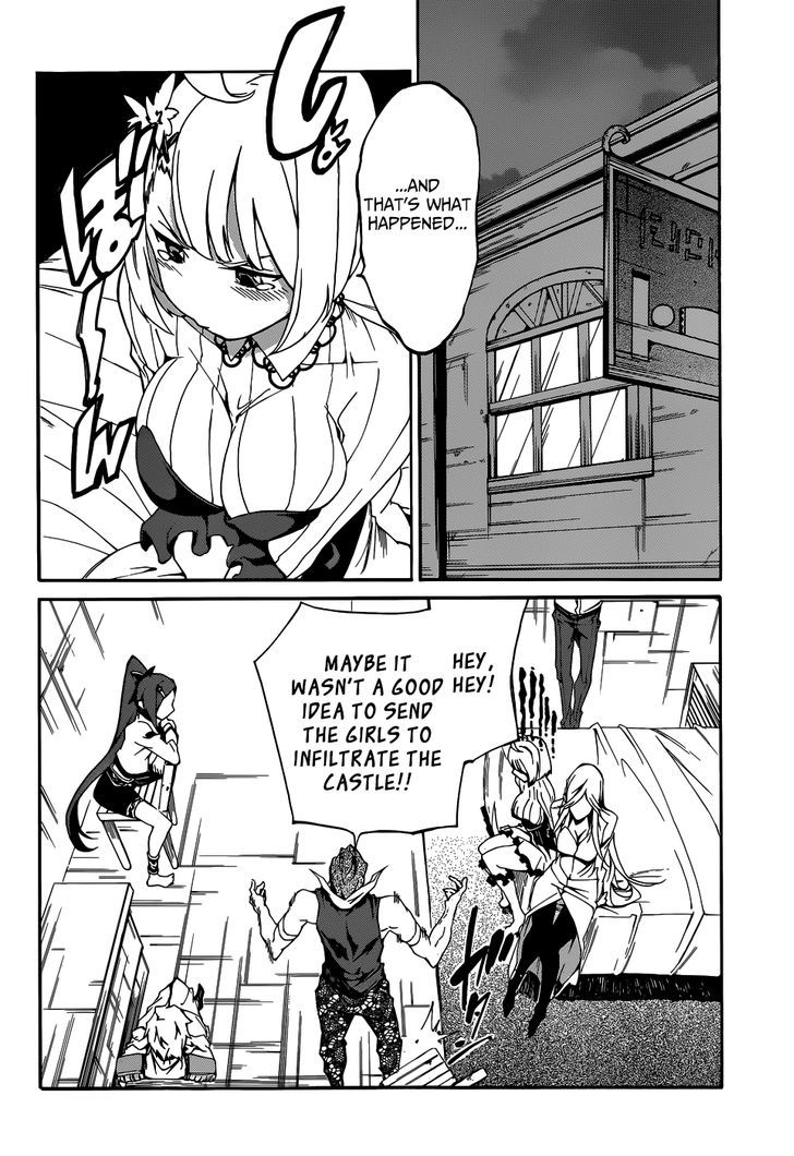 Akame Ga Kiru Zero 6 13
