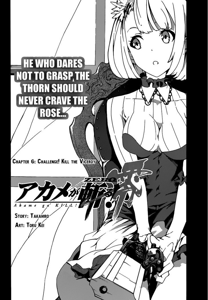 Akame Ga Kiru Zero 6 3