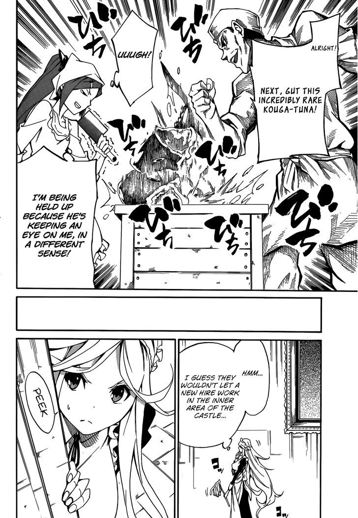 Akame Ga Kiru Zero 6 9
