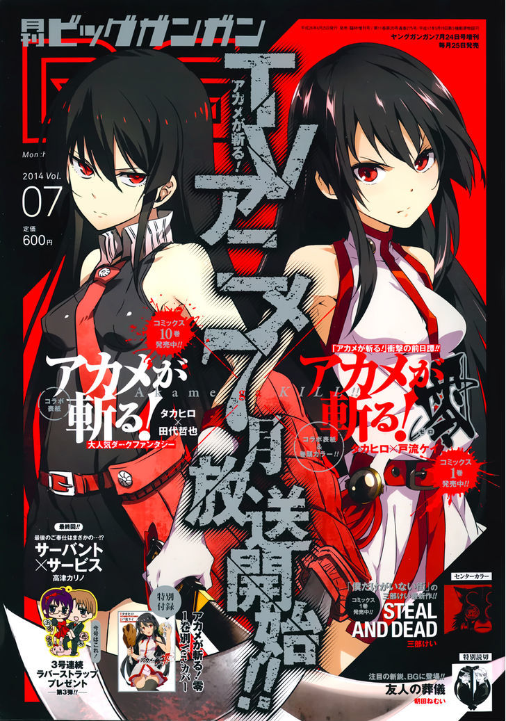 Akame Ga Kiru Zero 8 1