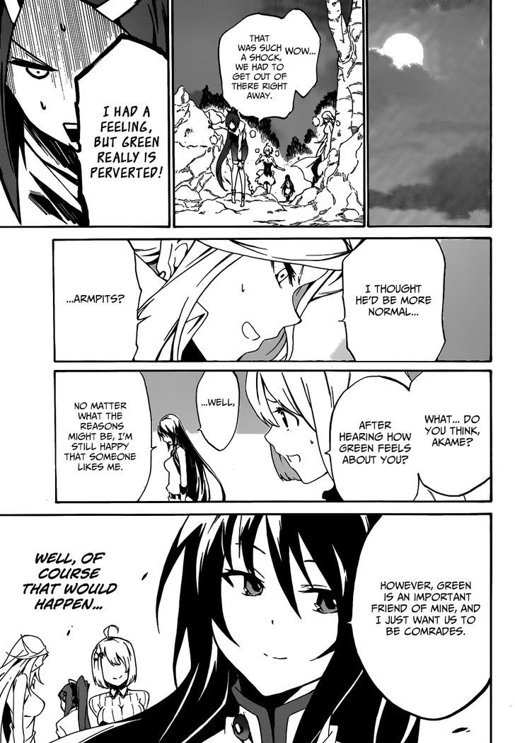 Akame Ga Kiru Zero 8 14