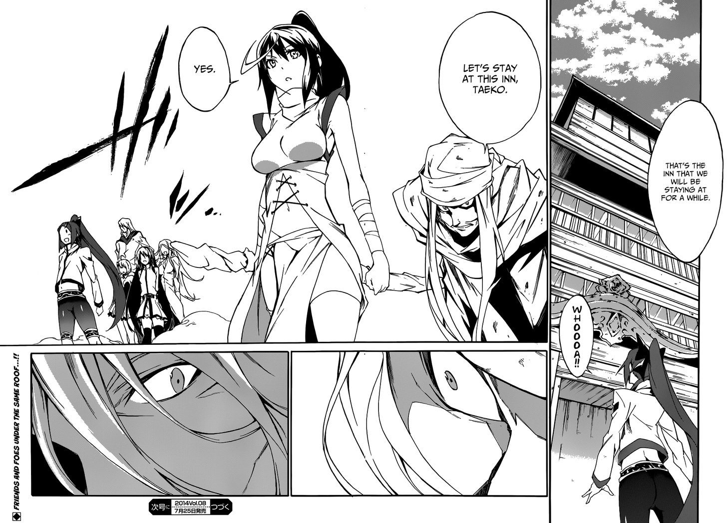 Akame Ga Kiru Zero 8 23