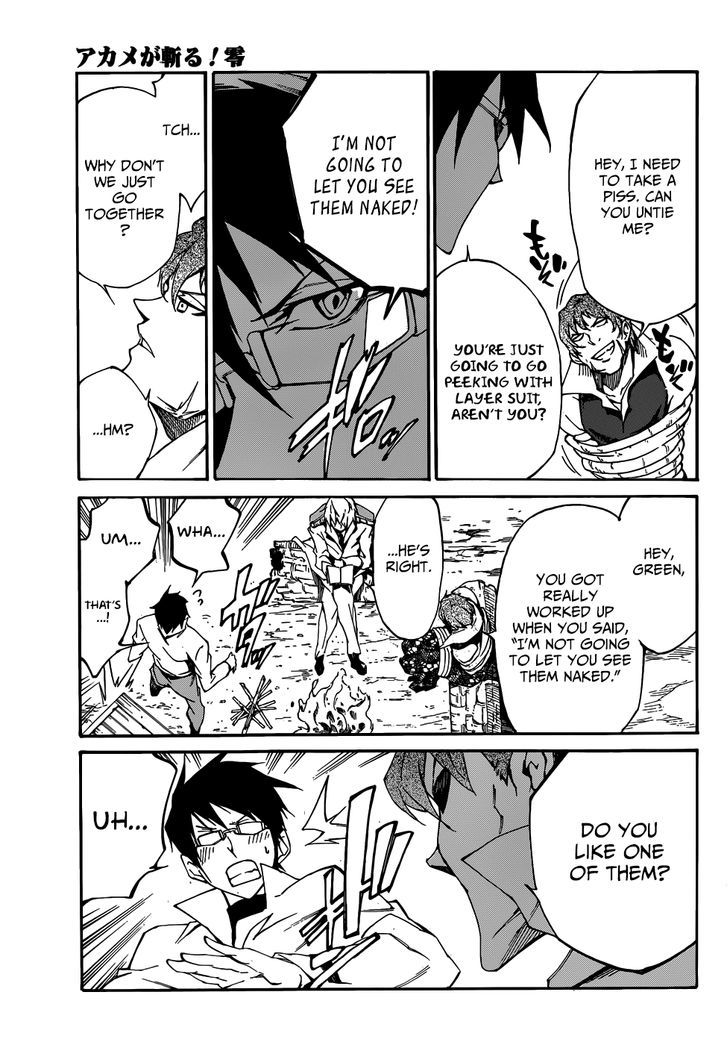 Akame Ga Kiru Zero 8 8