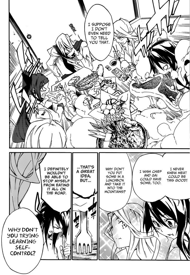Akame Ga Kiru Zero 9 2