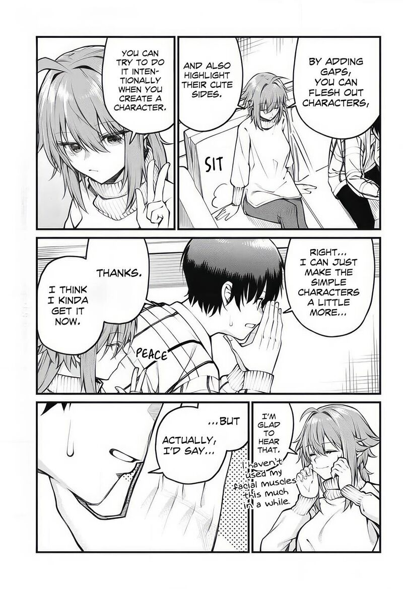 Akanabe Sensei Wa Tereshirazu 10 11