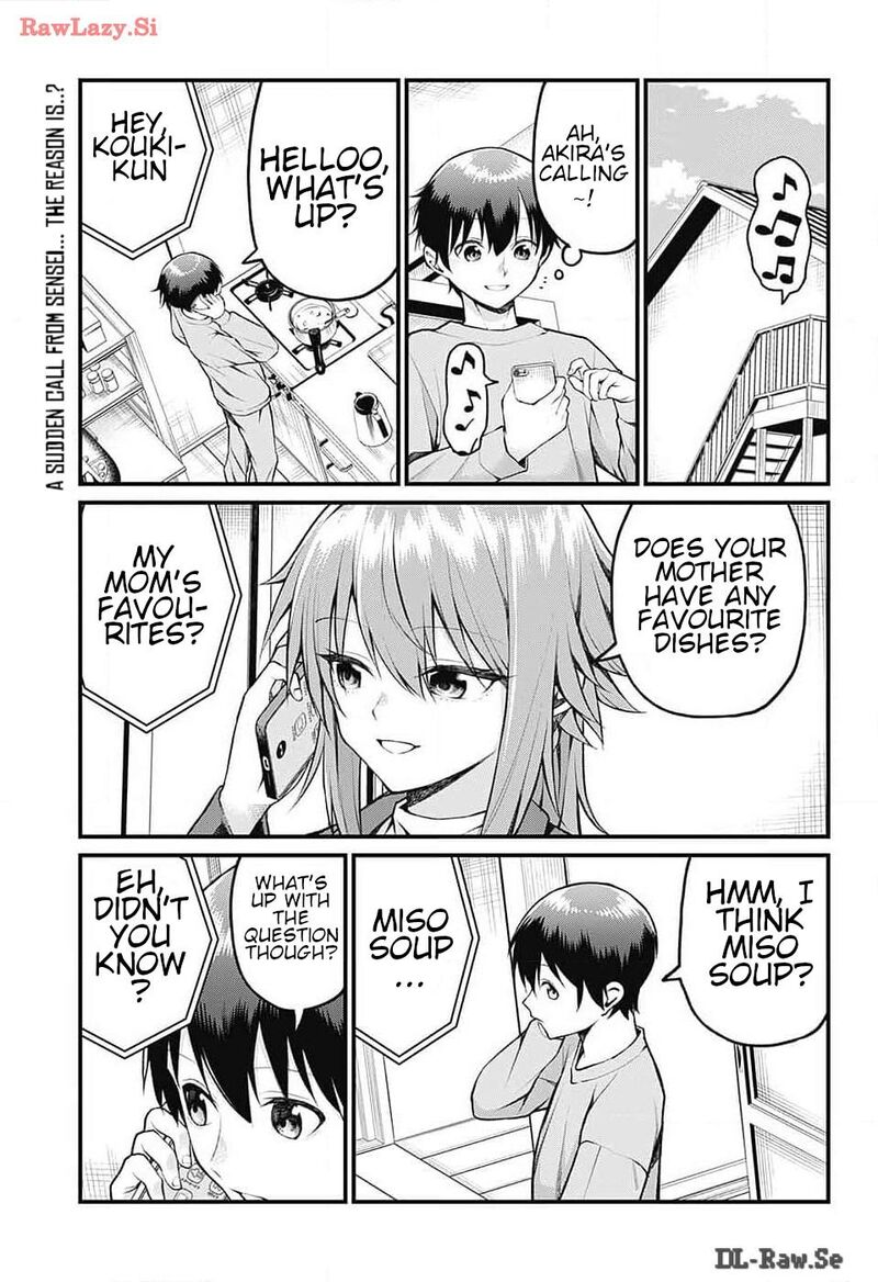 Akanabe Sensei Wa Tereshirazu 13 2