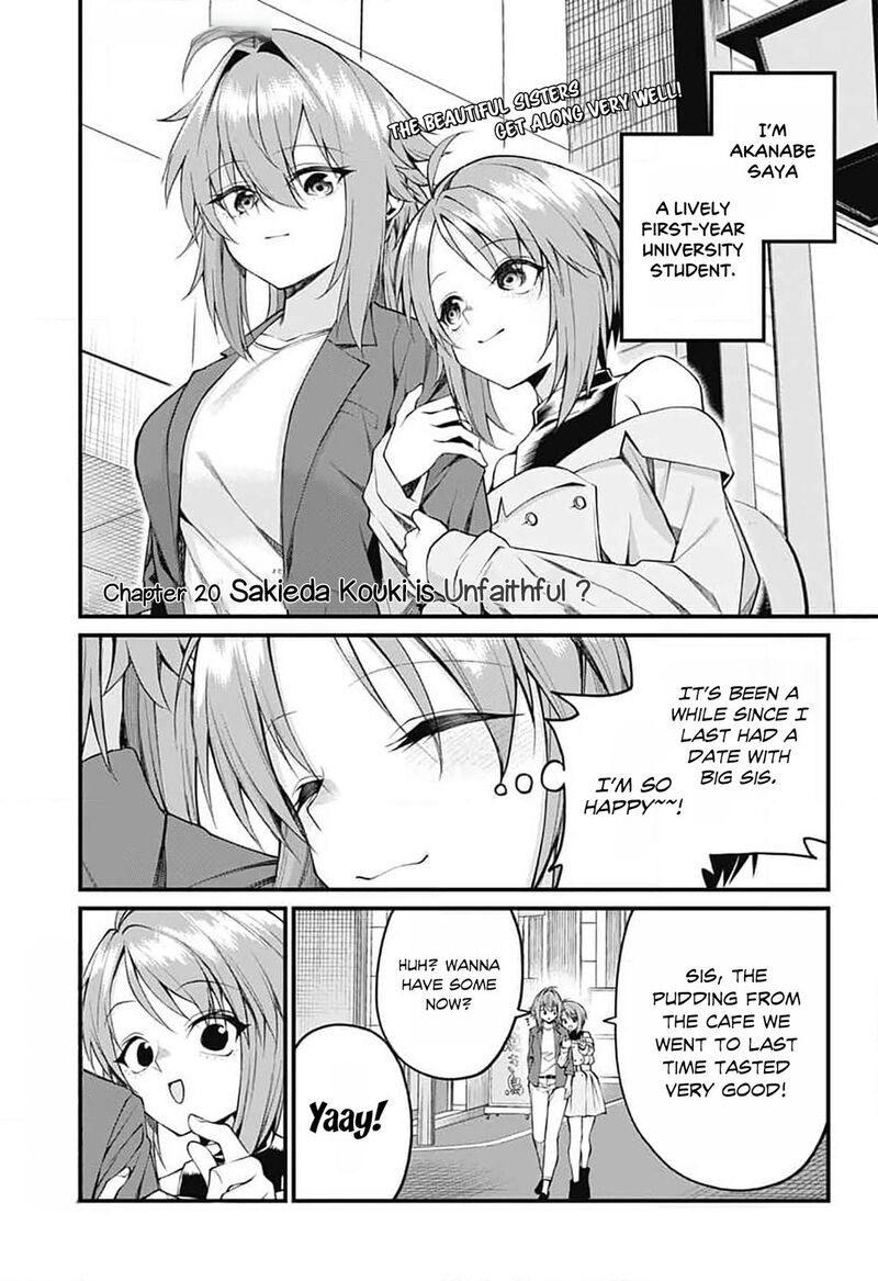 Akanabe Sensei Wa Tereshirazu 20 1