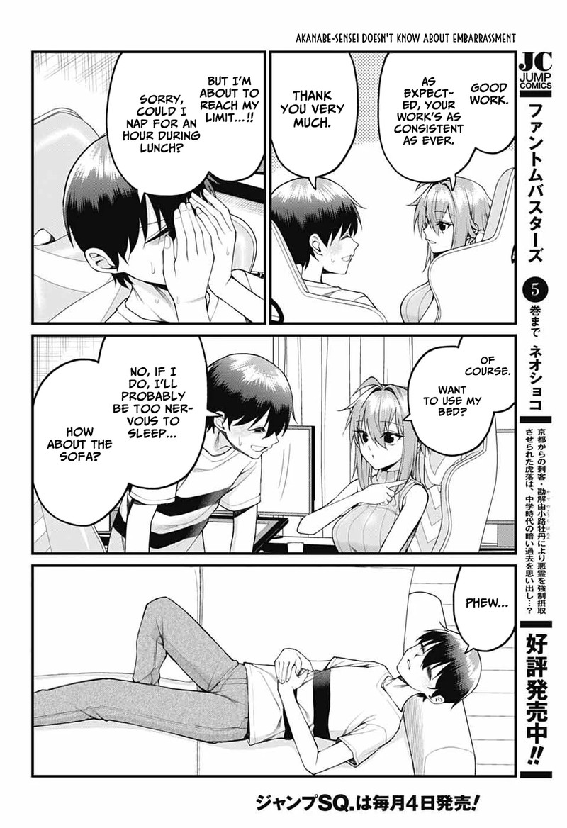 Akanabe Sensei Wa Tereshirazu 38 8